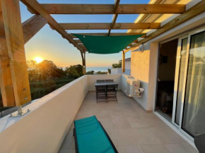 Residence Marina di Bravone - appartement 4 personnes Vue Mer 2ème etage N182